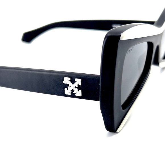 NEW!!! OFF-WHITE Sunglasses NASHVILLE OERI070 1007 - Picture 5 of 13